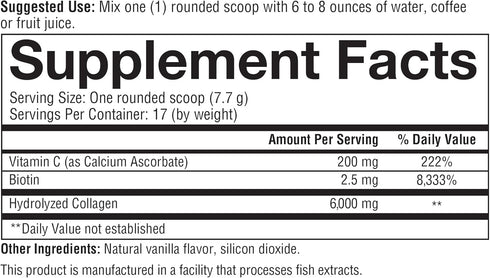 Collagen Powder...