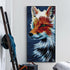 CROSSDECOR Stamped Cross Stitch Kits Full Range of DIY Needlepoint for Adult Beginners Wolf Pattern, for Gift and Home Decor 14CT 2 Strands 10.6×1...