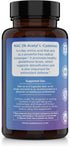 NAC Supplement N-Acetyl Cysteine 1000 mg, Amino Acid, Natural Antioxidant, Support for Liver, Lung, Immune System, Fertility | 120 N-Acetyl-L-Cyst...