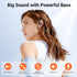 occiam Wireless Bluetooth Earbuds Sport Ear Buds Workout Headphones 96H Playback in-Ear Earphones with Earhooks Buit-in Mic Button Control Bass St...