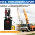 USLICCX 12V DC Dump-Trailer Remote-Control-Switch - for Double/Single Acting Electric Hydraulic Pumps Kit Power Unit Truck Gate Tipper Trailer Hoi...