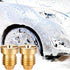 2 Pieces 1.1 mm Foam Cannon Orifice Nozzle, Universal Thread Tips suitable for Snow Foam Lance...