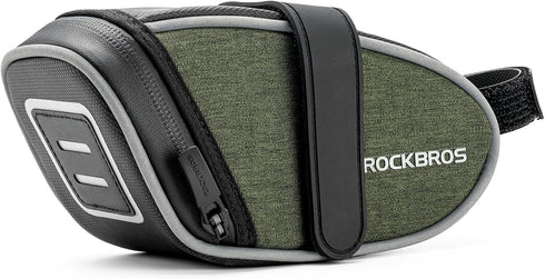 ROCKBROS Bike Saddle Bag Seat Bag, Lightweight Saddle Bag Cycling, Bike Storage Bag Under Seat for Mountain Road Bike...