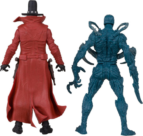 McFarlane Toys - Spawn Page Punchers 2pk Gunslinger and Auger 3in Action Figures with Comic...