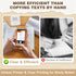 Thermal Mini Printer, Portable Inkless Sticker Maker, Bluetooth Printer for Phone, Wireless Label Printer with Tape, Free Cut Small Pocket Printer...