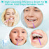 Lezmarket 300PCS Interdental Brushes for Braces, Soft and Bendable Dental Brush for Orthodontic Braces, Braces Cleaner Brush Tooth Pick Teeth Flos...