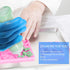 3 Pairs Silicone Gloves for Epoxy Resin Casting Reusable Waterproof Epoxy Gloves Safe Silicone Finger Protectors for DIY Jewelry Making Work Craft...