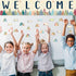 87Pcs Welcome Bulletin Board set Moving Mountains Bulletin Boarder Welcome Banner Classroom Decoration Paper Cutouts for School Supplies Wall Deco...