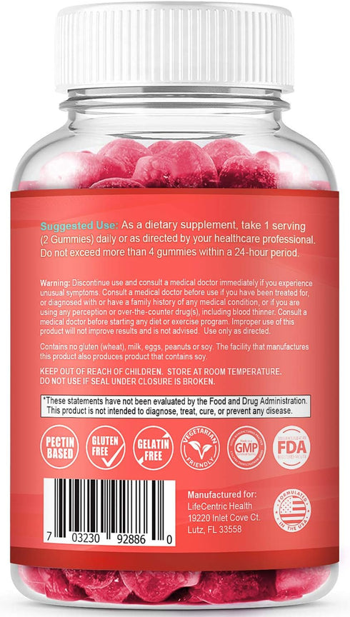 Biotin Gummies for Hair Growth | Max Strength Biotin 10000mcg Prevents Thinning and Loss | Chewable Biotin Supplement For Women Men and Kids | 100...
