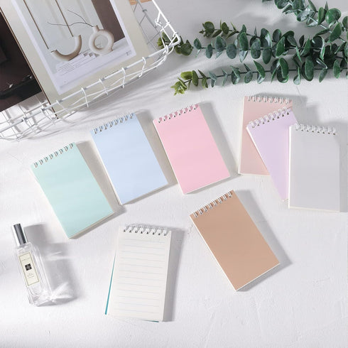 Ddaowanx Small Notebooks,3x5 Pocket Spiral Notepads With Lined Pages - The Perfect Little Mini Notebook to Stay Organized and Boost Productivity a...