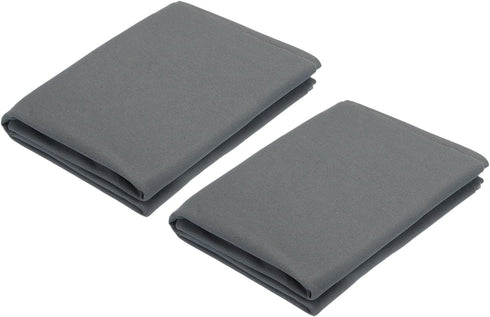 uxcell 2pcs Grey Speaker Mesh Grill Cloth Stereo Box Fabric Dustproof Cloth 40" x 63"...