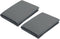 uxcell 2pcs Grey Speaker Mesh Grill Cloth Stereo Box Fabric Dustproof Cloth 40" x 63"...