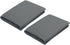 uxcell 2pcs Grey Speaker Mesh Grill Cloth Stereo Box Fabric Dustproof Cloth 40" x 63"...