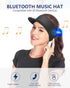 Bluetooth Hat Sun Visor with Bluetooth Headphones, Wireless with Mic for Outdoor Sports Sun Visor is The Tech Gifts for Men/Women/Boys/Girls Black...
