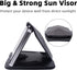 Dashboard GPS Mount, Fits 4.3"-9.6" Screens, Universal Compatible with All Smartphones and Tablets, Easy to Mount and Clean, Ideal for Navigation ...