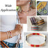 560Pcs Glass Tila Beads 16 Colors Square Seed Beads Luster Beads Rectangle Tile Beads 2 Hole Carrier Beads for Crafts DIY Jewelry Making Supplies...