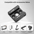 SmallRig Cold Shoe Mount (2pcs Pack) with 1/4"-20 Thread for Camera Cage Flash LED Monitor Microphone - 2060...