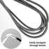 60 Inch Aquarium Filter Hose Brush+8 Inch Nylon Tube Cleaner Brush Set,Stainless Flexible Tube Cleaning Long Brush for Lab Fish Tank Aquarium and ...