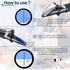 Grape Wine Refractometer Brix Alcohol Refractometer for Grape Wine Brewing Measure Sugar Content & Predict Alcohol Degree Dual Scale of 0-40% Brix...