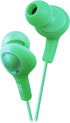 JVC HAFX5G Gumy Plus Inner Ear Headphones (Green)......