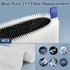 2 Pack Blue Pure 511 Filter Replacement Compatible with Blue Air 511 Air Purifier, H13 HEPA Filter with Activated Carbon Filter for Blue Pure 511...