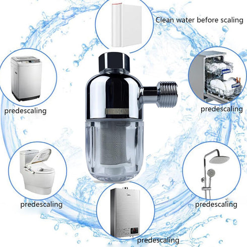 Filter Scale Filters for Showers, Buckets, Water purifiers, Water heaters, dishwashers, pre-Care to Protect Your Equipment Home Water Safety...