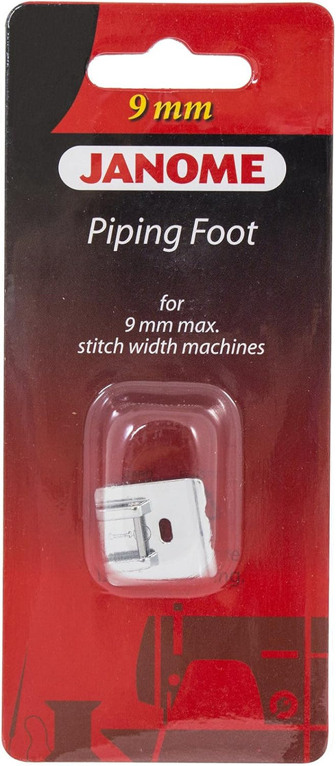 Janome Piping Foot for 9mm Machines...