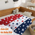 YeeJu Patriotic Throw Blanket for Baby Small 4th of July Memorial Day Fourth of July Blanket for Toddler Swaddle Soft Fleece Blanket Red White Blu...