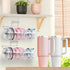 2 Pack Tumbler Lid Organizer, Space Saving Cup Lid Organizer for Kitchen Cabinets for Yeti Tumbler/Stanley Tumbler, Self-Adhesive Tumbler Lid Orga...