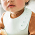 green sprouts Unisex Baby Scoop Silicone Bib, Light Blueberry...