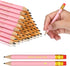 50 Pieces Baby Shower Half Pencils Golf Pencils with Erasers Pencils for Baby Shower 4 Inch Mini Presharpened Pencils for School Office Party Game...