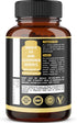 5in1 Premium Ashwagandha Capsules - Added Turmeric, Rhodiola Rosea, Ginger, Black Pepper - Strength, Spirit & Immune Support - 180 Caps for 6 Mont...