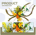 idyllic Butterfly Shaped Wreath with Pastel Berries and Floral Spring Artificial Wreaths for Front Door Decor...