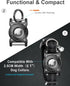 ONEONTA 2 Pack Airtag Dog Collar Holder Waterproof | Airtag Dog | Dog Airtag Holder |Airtag Holder for Dog Collar | Apple Airtag Dog Collar | Airt...