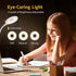 Clip on Light for Bed & Desk, Reading in Bed, Dorm, Flexible Gooseneck, Battery Operated Rechargeable Clamp Lamp for Headboard, Eye-Caring LED Lig...