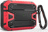 Koaichi Compatible with AirPods Pro(2nd Generation/1st Generation), Full-Body Rugged Hard Shell Protective Case Cover with Keychain Designed for A...