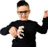 Heroes of Goo Jit Zu Jurassic World Hero Pack, Indominus Rex, More Than 4" Long - Stretchy, Squishy Dinosaur Figure with Chomp Attack Action and U...