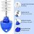Draft Beer Tap Plugs Brush Beer Faucet Cap, 12PCS Keg Tap Plug + 6PCS Beer Tap Cover + 2PCS Long Cleaning Brush, Beer Faucet Brush Plugs Beer Fauc...