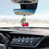 Cherry Car Air Fresheners, Funny Cherry Air Fresheners Long Lasting Cute Car Mirror Scented Hanging Car Decoration Ornaments Gift Interior Accesso...