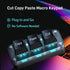 Copy Keyboard, One handed Macro Keypad, Cut Copy Paste Keyboard, 3 key Shortcut Keyboard for PC, MAC, LAPTOP, Programmable Mechanical Keyboard for...