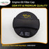 0000100301 Engine Oil Fill Cap Compatible with Mercedes-Benz E C GLE B A CLA GLK S M CLK GL CLS & More - Part No. 000 010 0301...