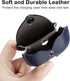 Genuine Leather Case Compatible with AirPods Pro Case 2nd/1st Gen (2023/2022/2019), VOMA Protective Cover for Apple AirPods Pro 2/Pro Wireless Cha...