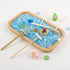 Framendino, 3 Pack Mini Sand Rakes Zen Bamboo Garden Drawing Rake Pen Tools for Office Desktop Decor...