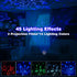 Night Light Projector,Night Light for Kids Room with 3 Films-Stars,Oceans,Dinosaurs,45 Projection Effects,16 Night Light Mode,360° Rotation Ceilin...