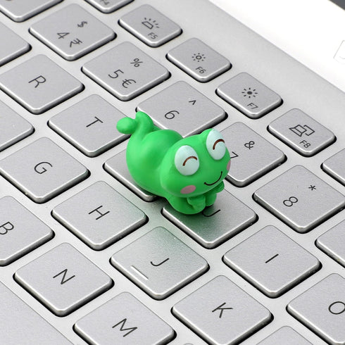 Cute Frog Car Interior Decoration Car Dashboard Ornament Rearview Mirror Accessories Funny Things Gift 12Pcs...