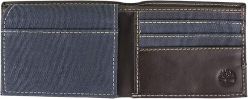 Timberland Men's Baseline Canvas Passcase, Navy, One Size...