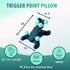 Trigger Point Pillow - Head and Neck Pain Relief Traction Device- Acupressure Support Relaxer for Tension Headache Relief, Improved Decompression ...