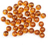 38pcs 10mm Natural Stone Beads,Gemstone Round Loose Beads for DIY Bracelet Necklace Earrings,Stone Beads for Jewelry Making(Amber Crystal)...
