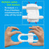 Baby Proofing Cabinets Adjustable U Shaped Child Safety Cabinet Locks for Babies (10 Pack White)...