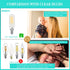 Frosted Light Bulbs E12 LED Bulb 40W Warm White 2700K, Chandelier Light Bulb Frosted, E12 Candelabra Light Bulb 40 Watt Equivalent T6 Tubular Cand...